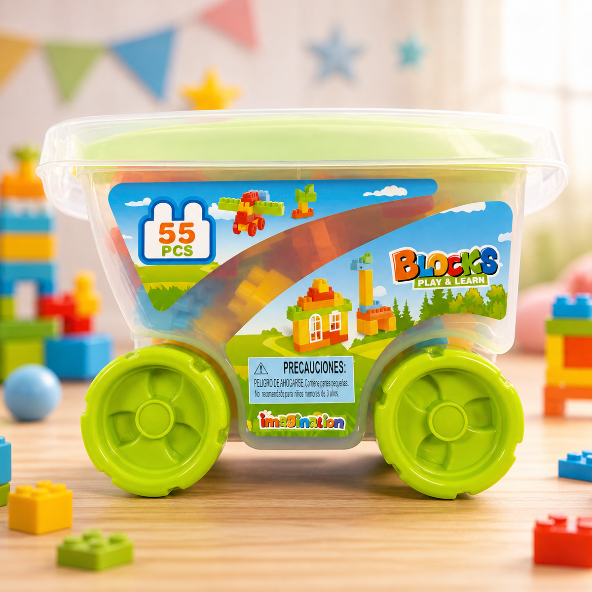 Blocks: Play, Learn, Pull