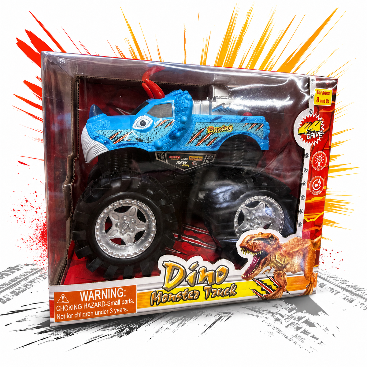 Dino Monster Truck