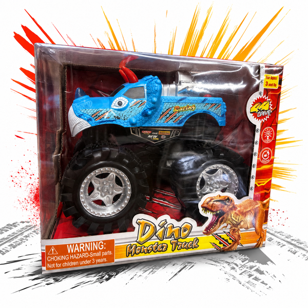 Dino Monster Truck