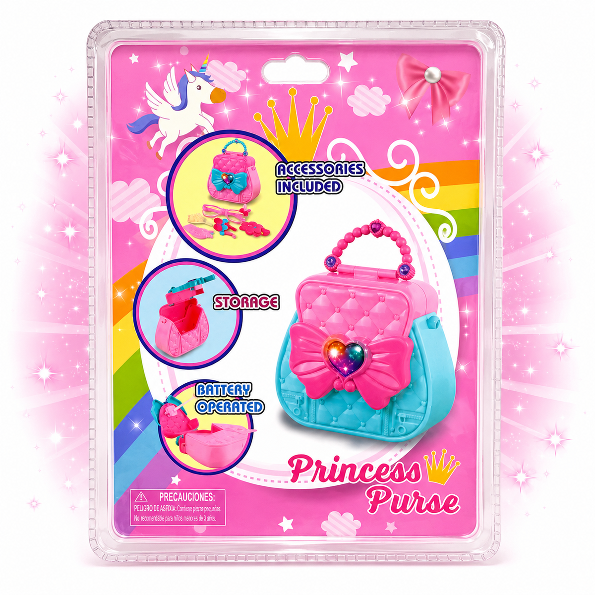 Princess Purse