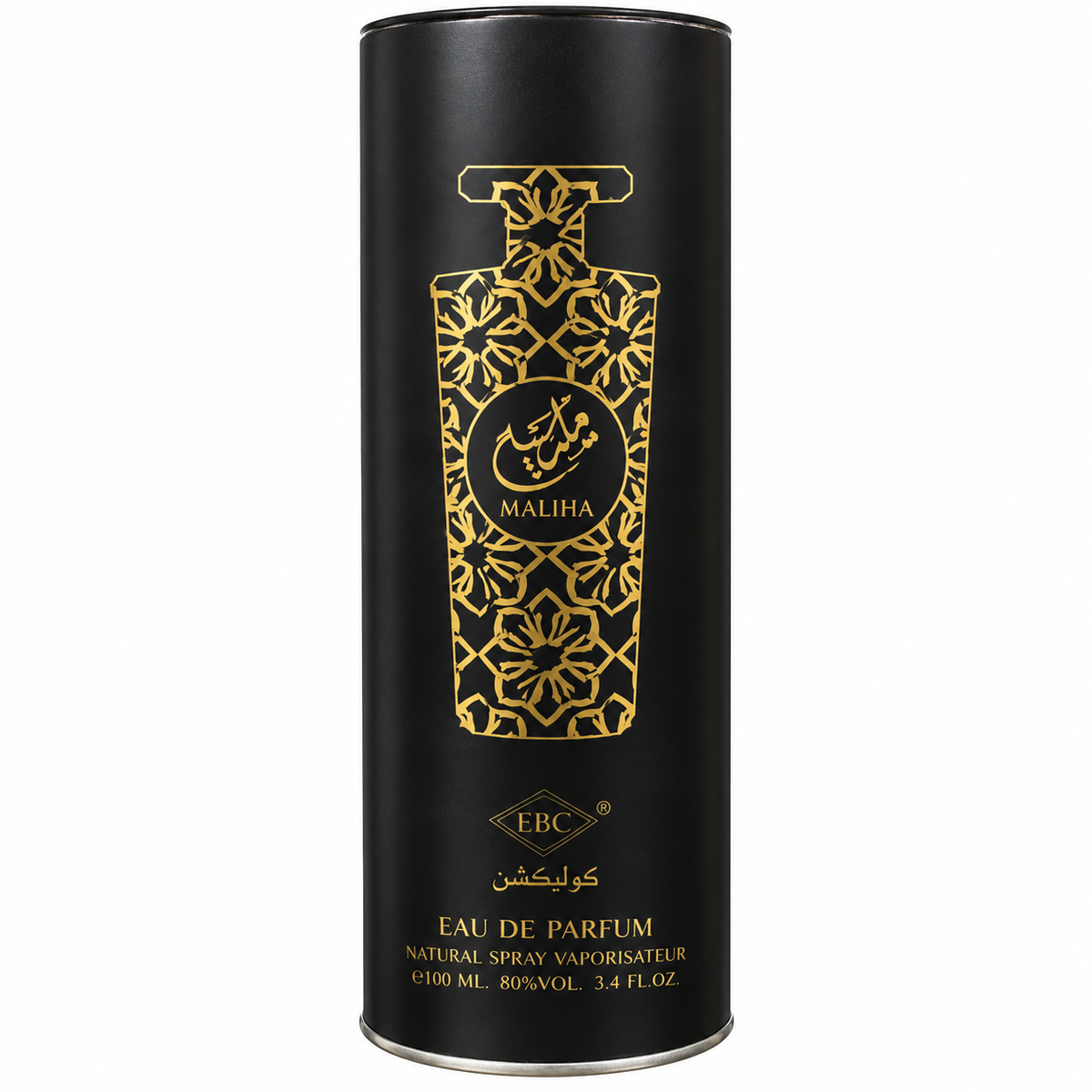 Maliha Black Eau de Parfum – 100 ml / 3.4 oz