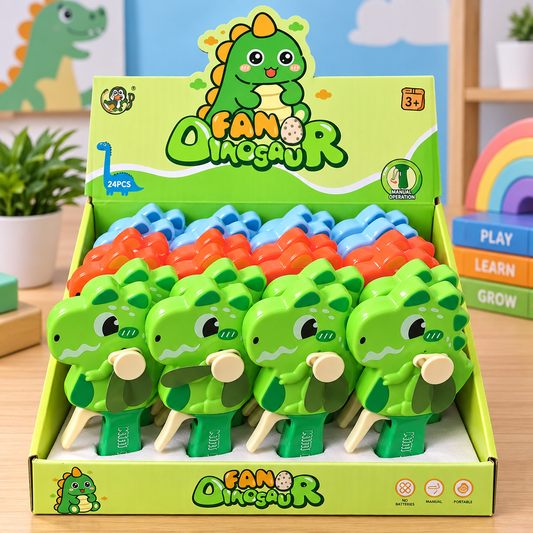 Dinosaur Mini Hand Fan