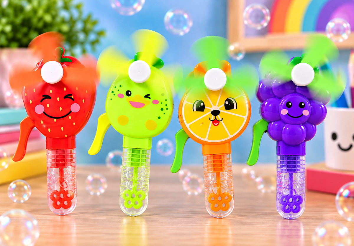 Fruit Bubble Fan