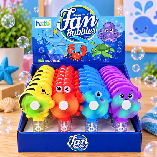 Sea Animal Bubble Fan