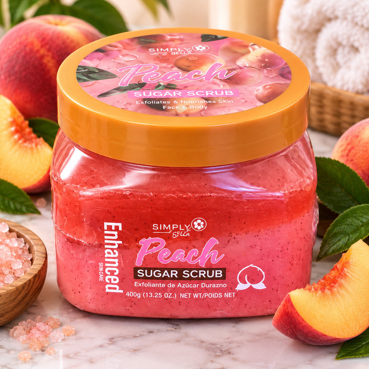 Enhanced Face & Body Scrub