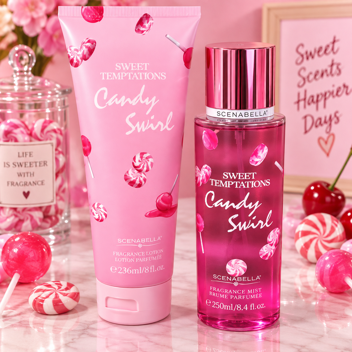 Sweet Temptations Lotion & Fragrance Mist