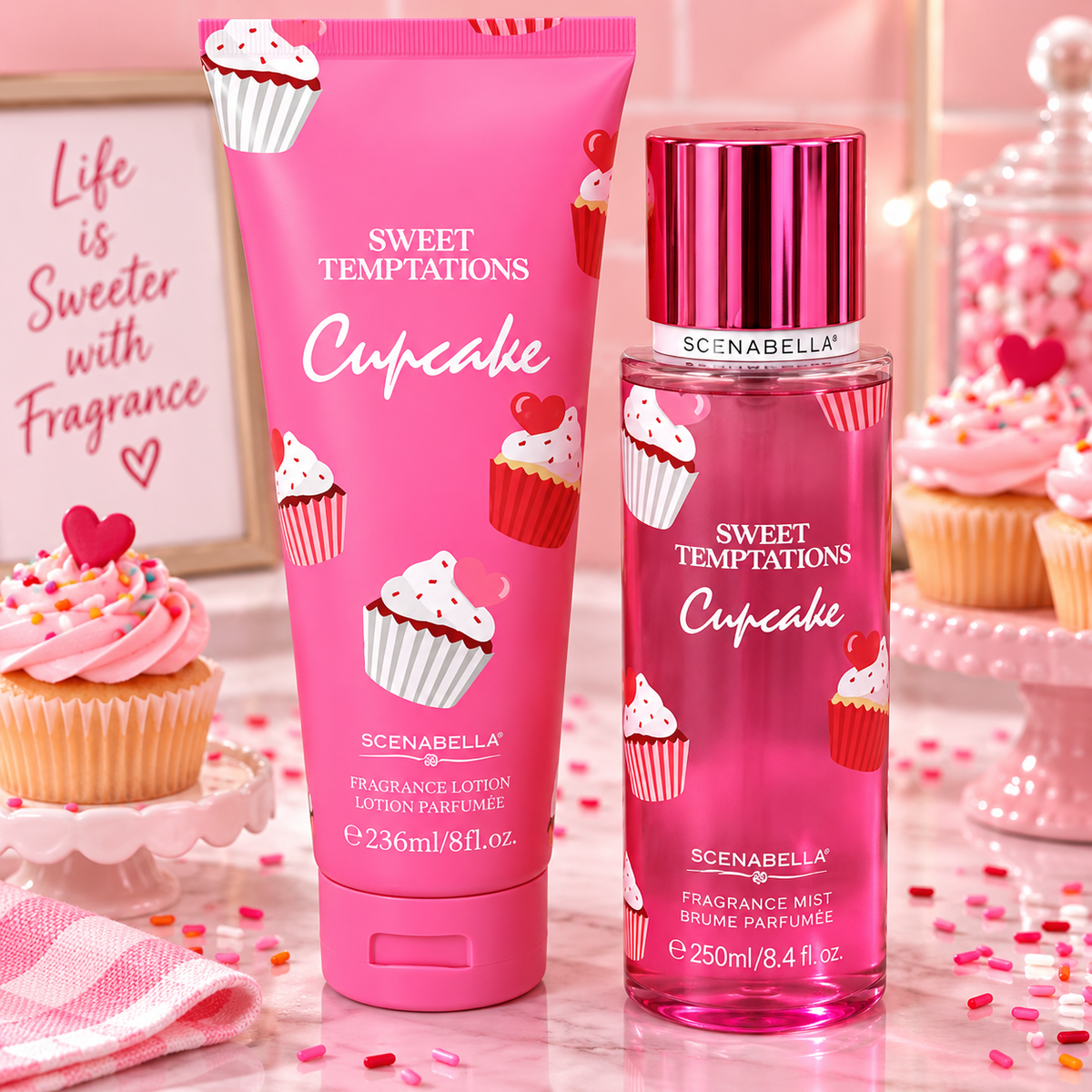 Sweet Temptations Lotion & Fragrance Mist