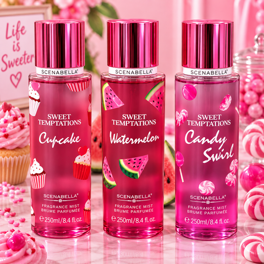 Sweet Temptations Lotion & Fragrance Mist