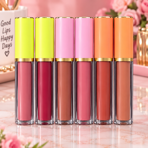 Lip Gloss Set – 6 Shades