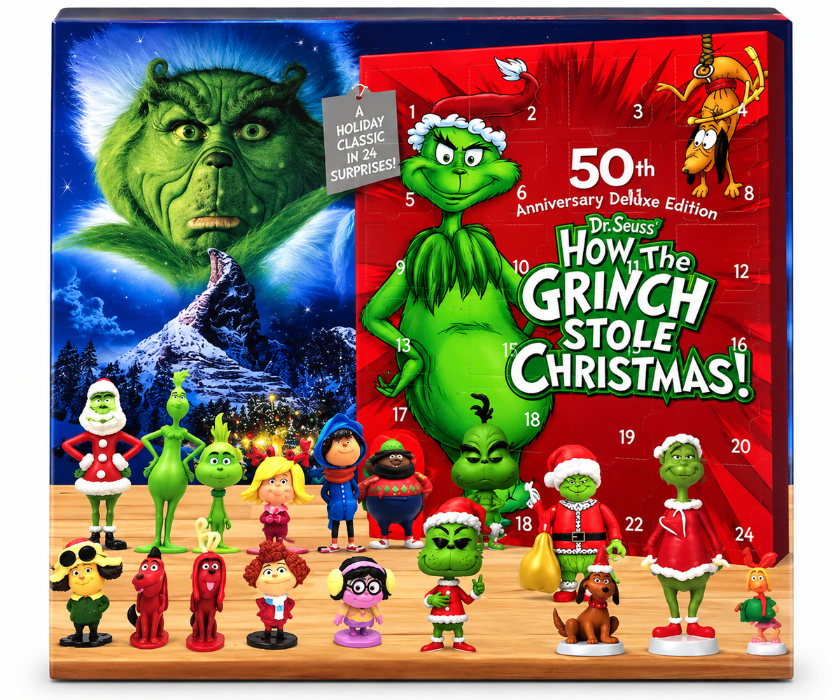 The Grinch 24-Day Christmas Advent Calendar
