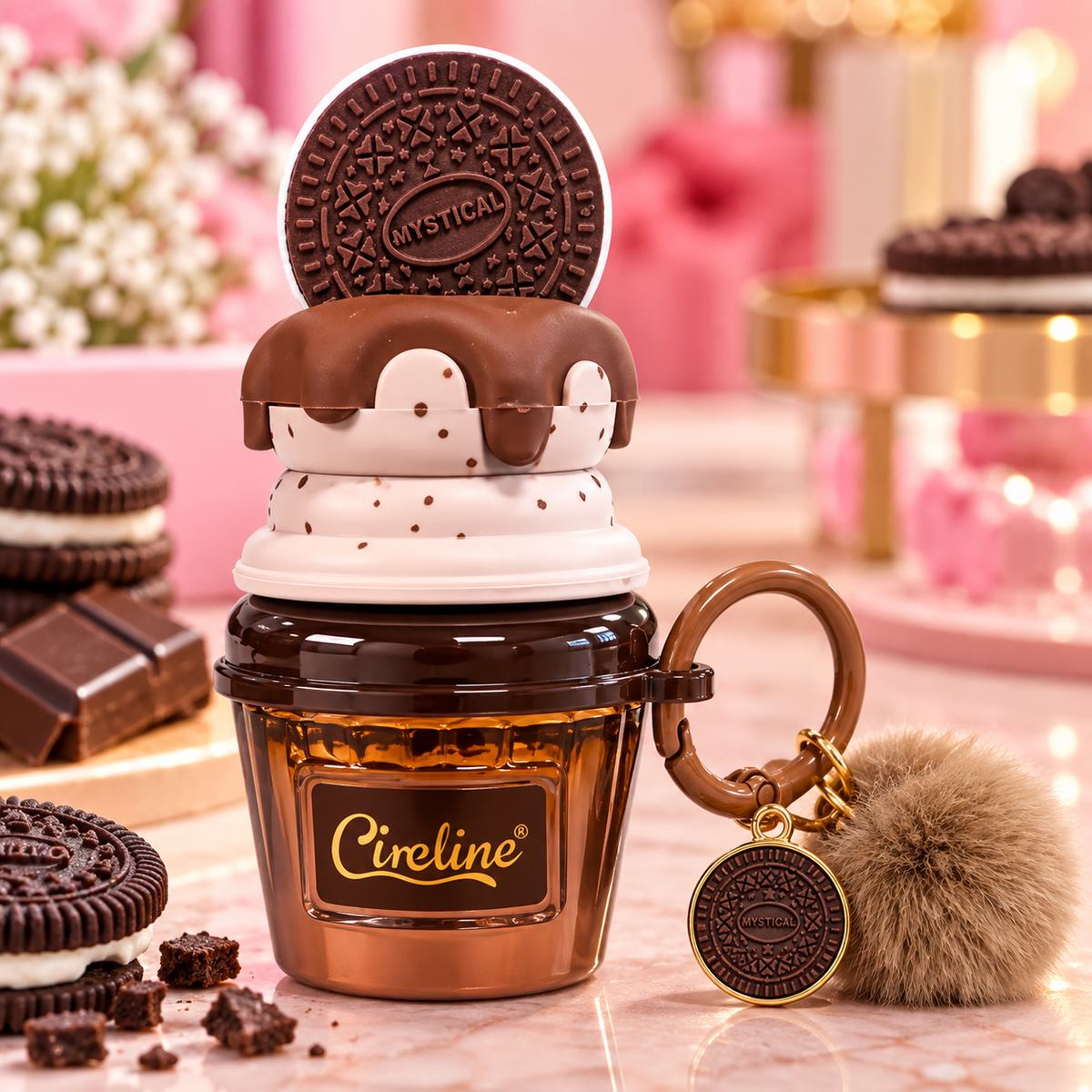 🍪 Cireline Cookie Crave Mini Eau de Parfum – 15ml