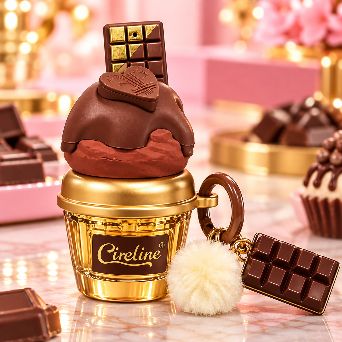 🍫 Cireline Choco Overdose Mini Eau de Parfum – 15ml