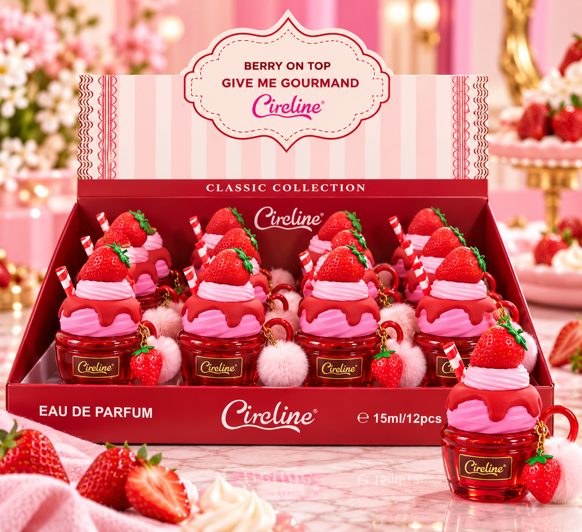 🍓 Cireline Berry On Top Mini Eau de Parfum – 15ml