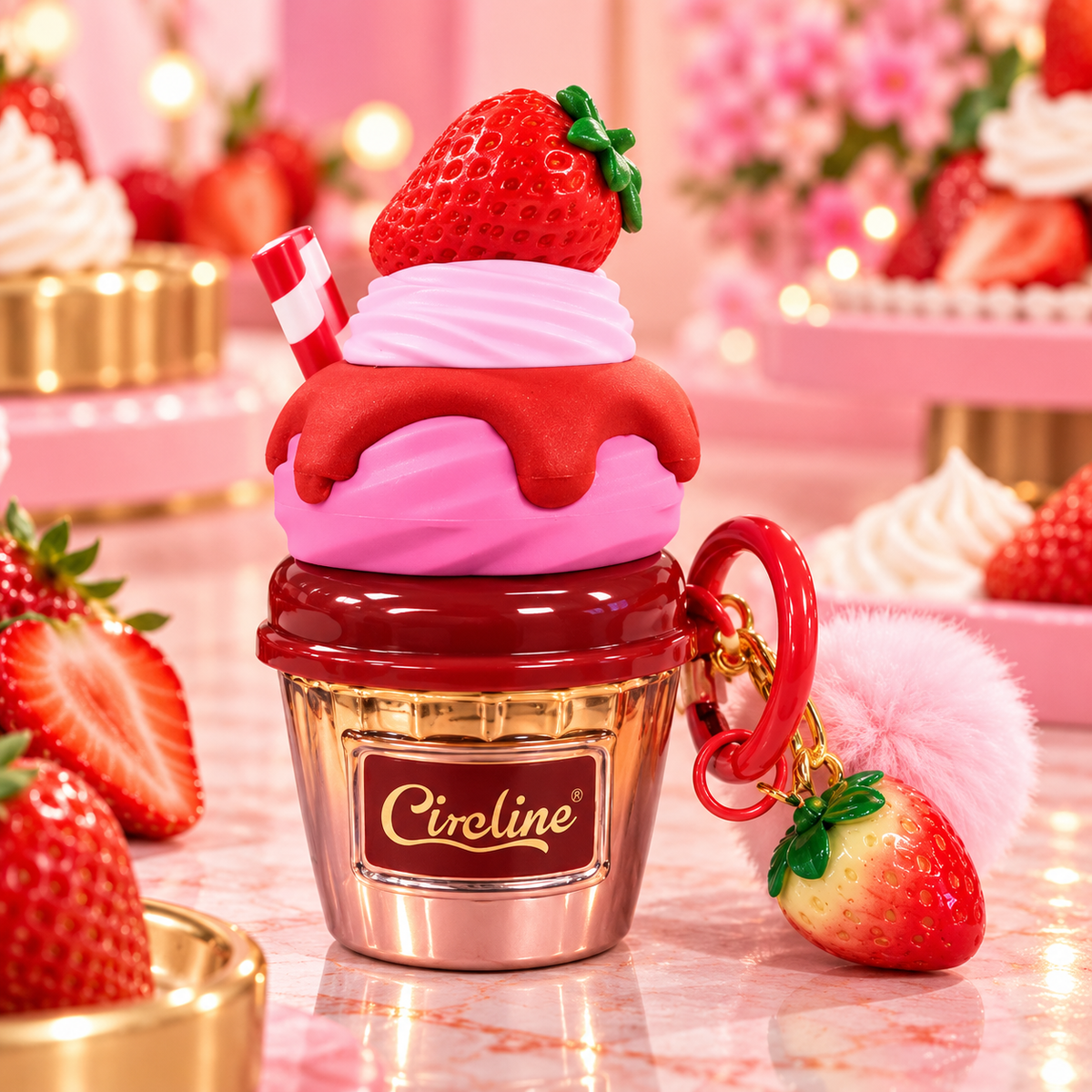 🍓 Cireline Berry On Top Mini Eau de Parfum – 15ml