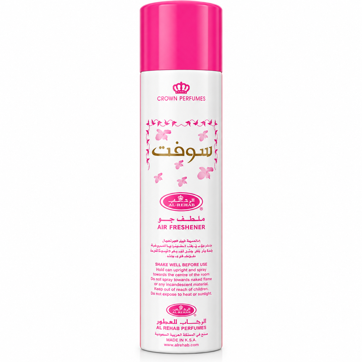 Al-Rehab Luxury Air Freshener Collection – 300 mL