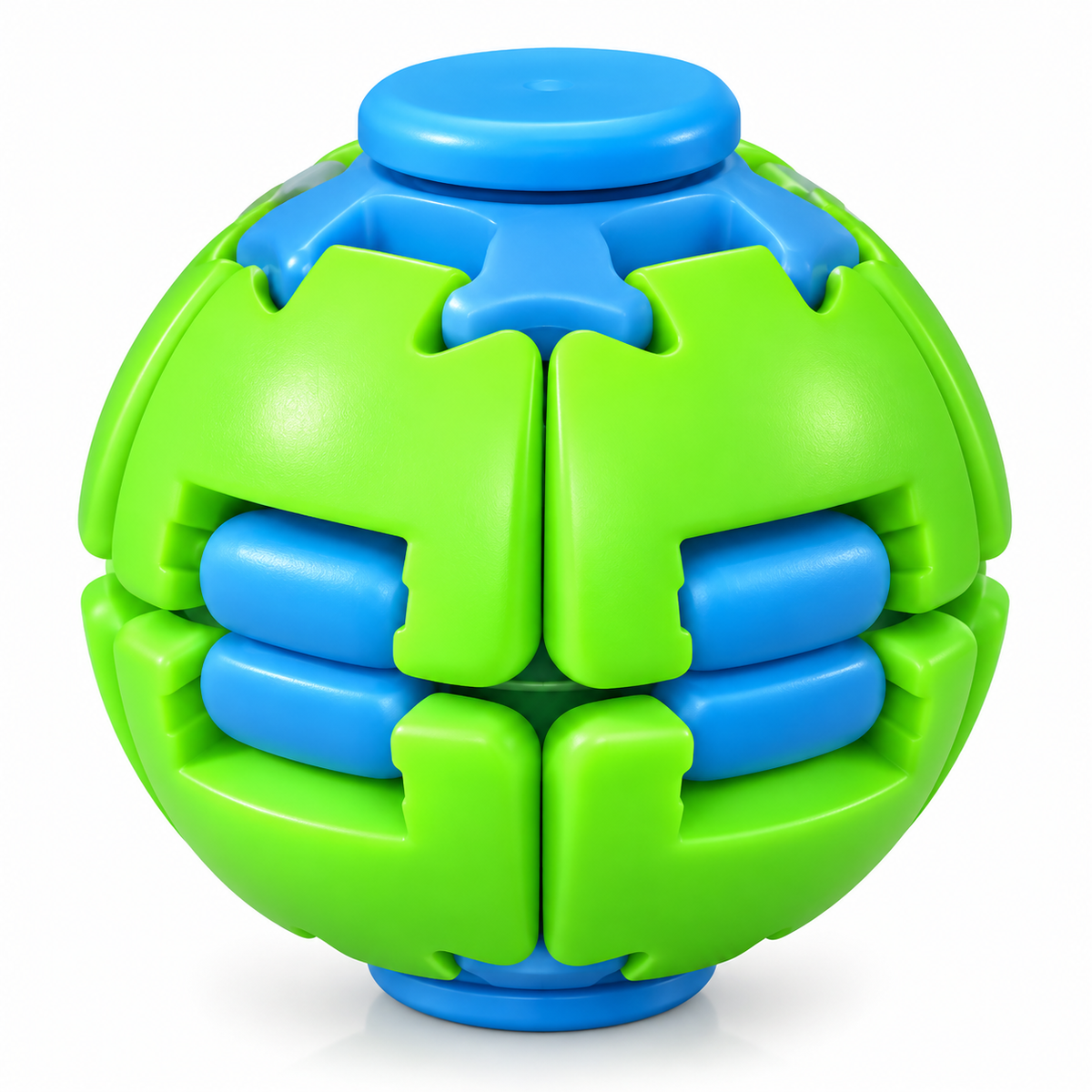 Press Fidget Ball – Rotating Sensory Stress Relief Toy