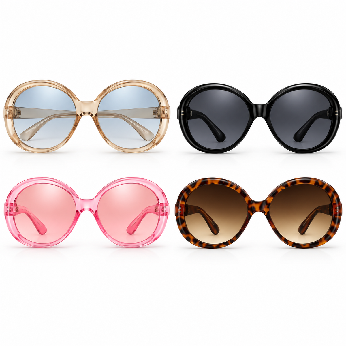 🕶️ Assorted Fashion Sunglasses – Mixed Styles &  (4105)