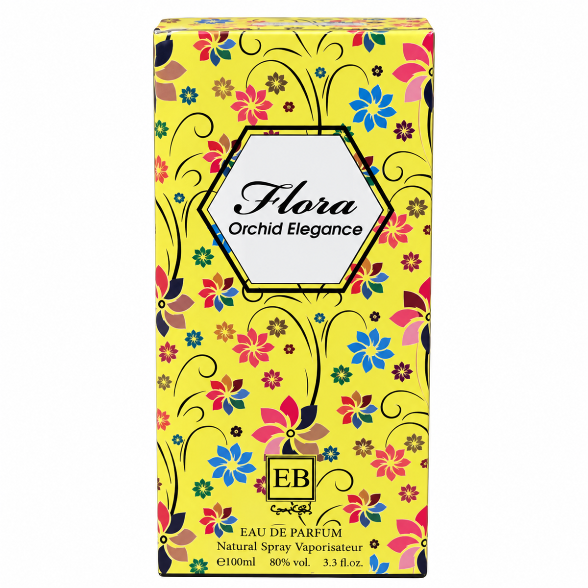 Flora Orchid Elegance – Eau de Parfum 100ml / 3.3 oz