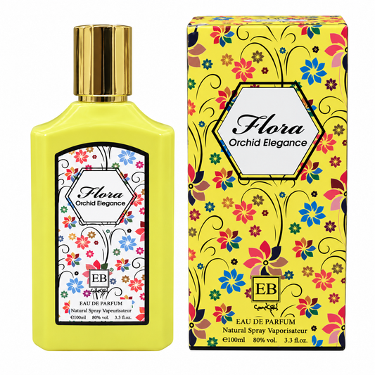 Flora Orchid Elegance – Eau de Parfum 100ml / 3.3 oz