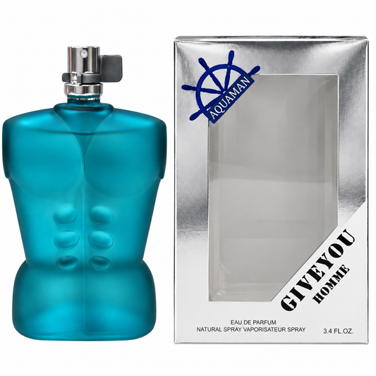 Give You Homme Aquaman – 100ml / 3.4 oz