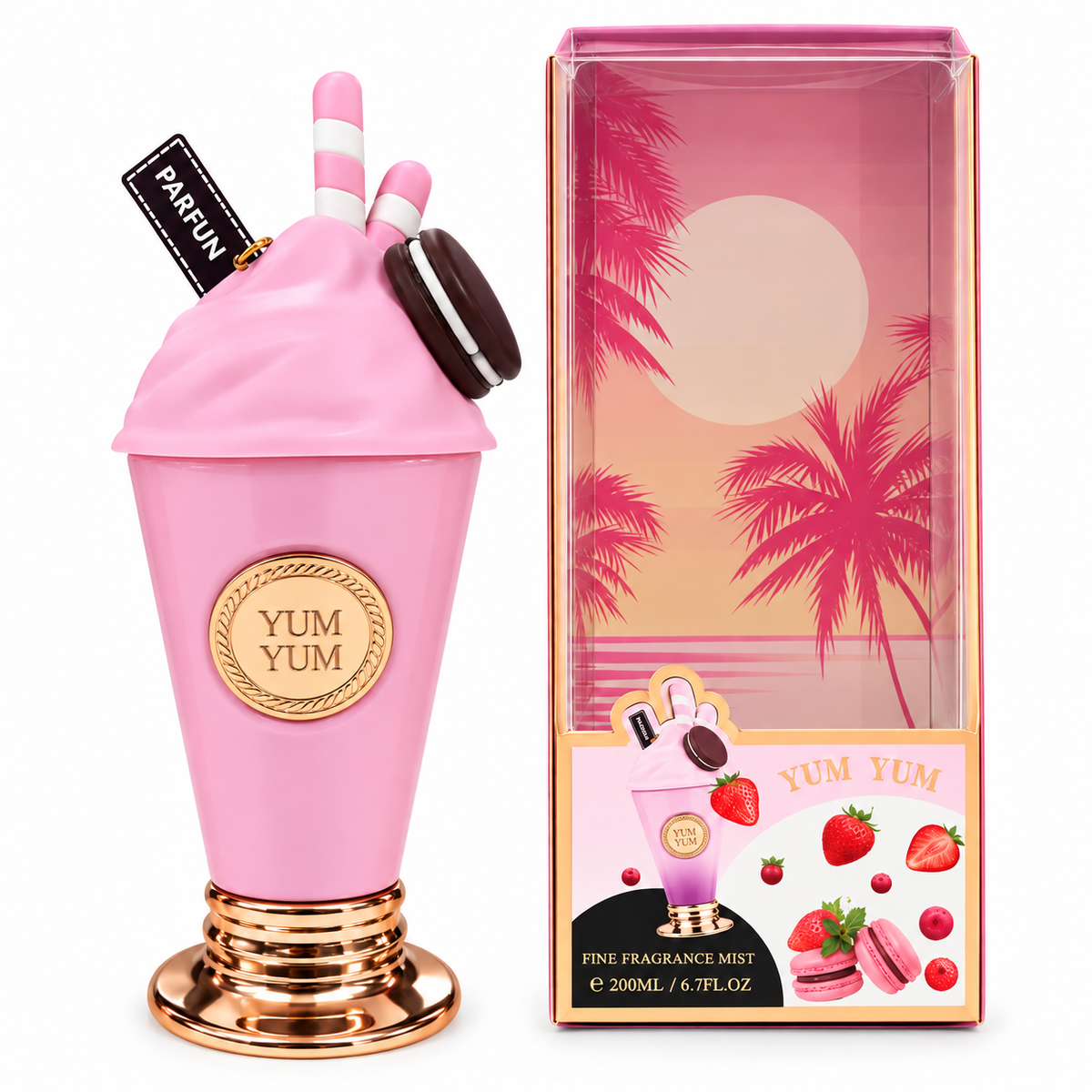 Fine Fragrance Mist – 200 ml / 6.7 oz