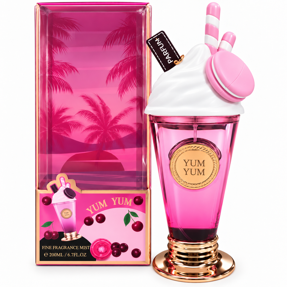 Fine Fragrance Mist – 200 ml / 6.7 oz