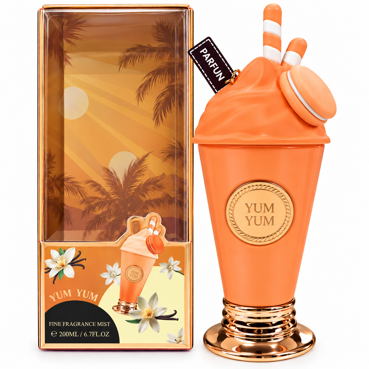 Fine Fragrance Mist – 200 ml / 6.7 oz