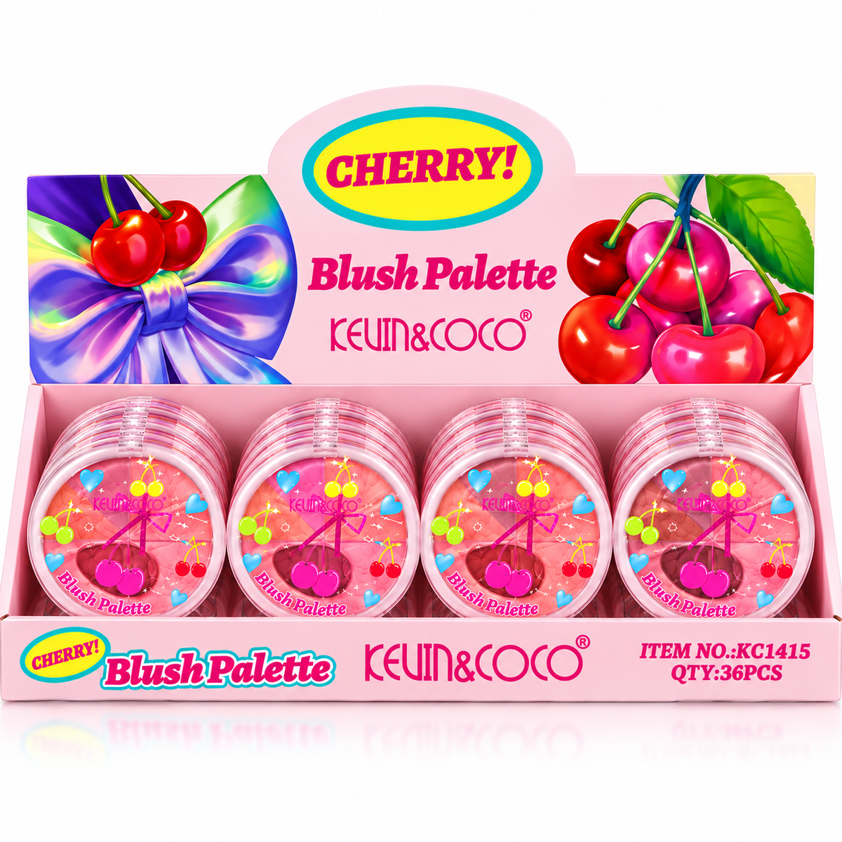 Cherry Blush Palette