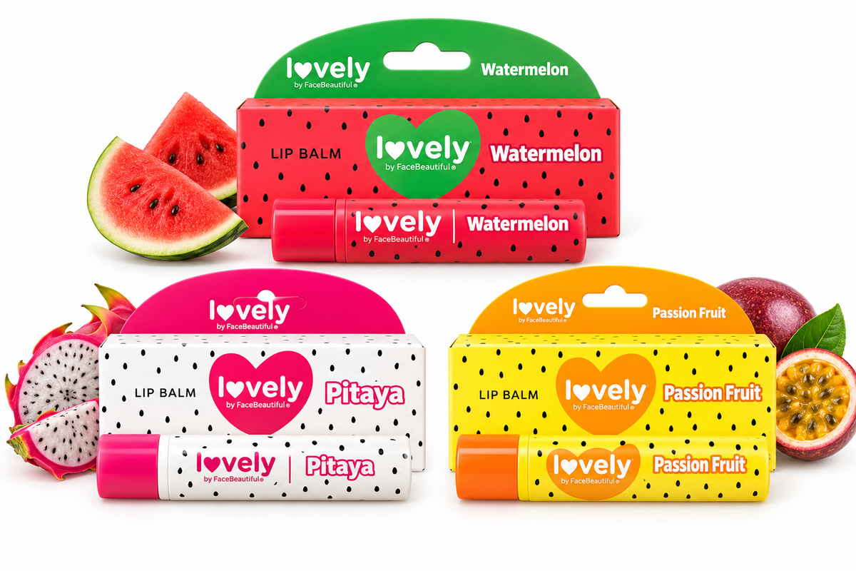 Lovely Fruit Lip Balm