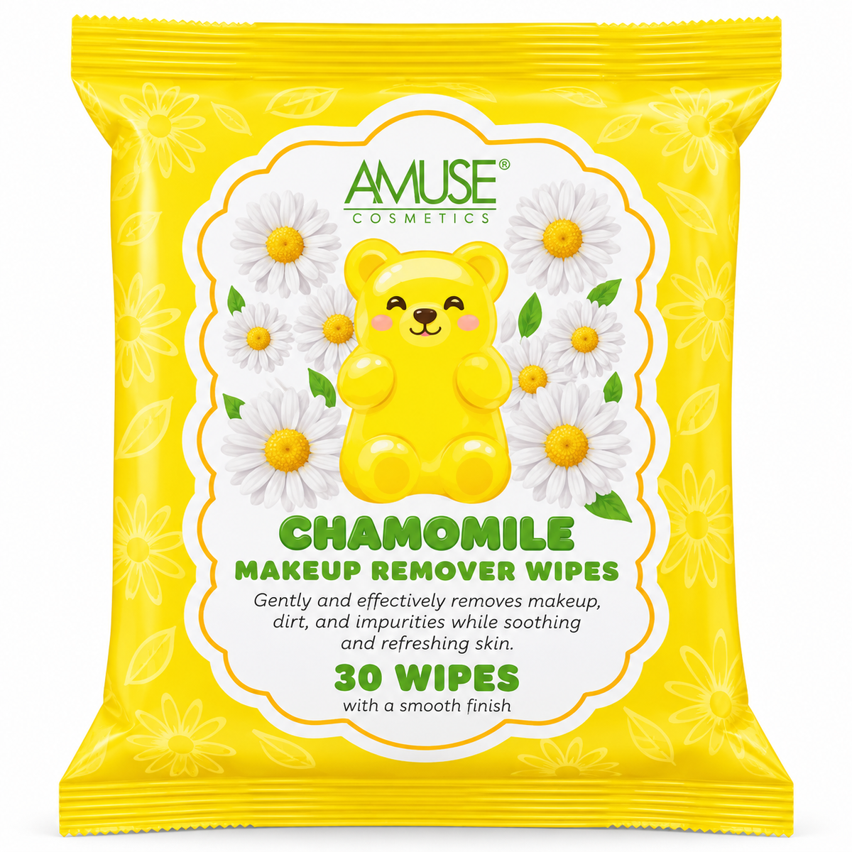 Makeup Remover Wipes – 30 Count