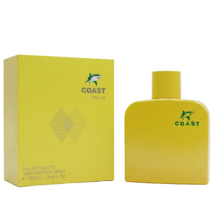 Coast Yellow 100ml (3.4 fl oz)