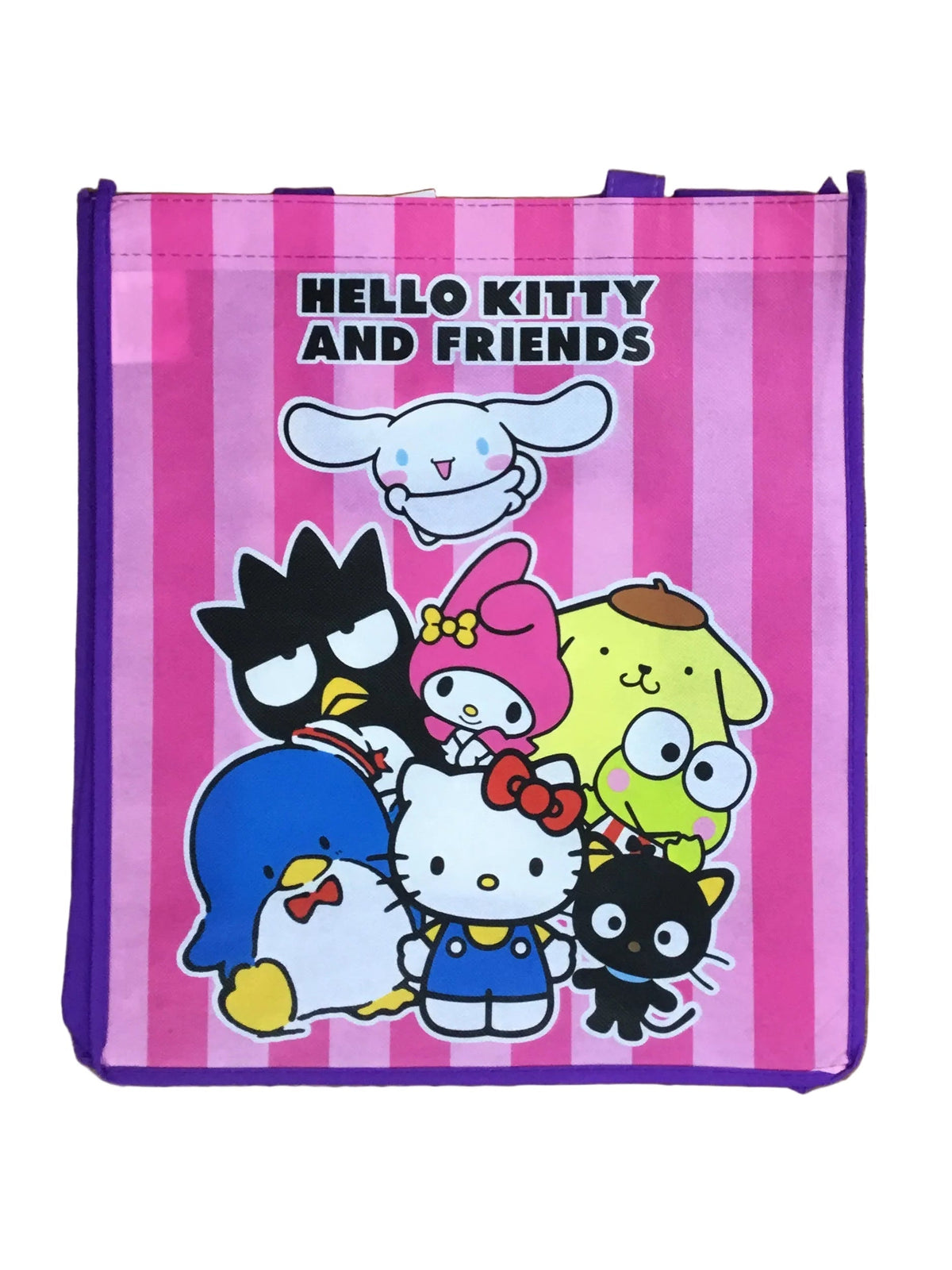 Character Reusable Tote Bag