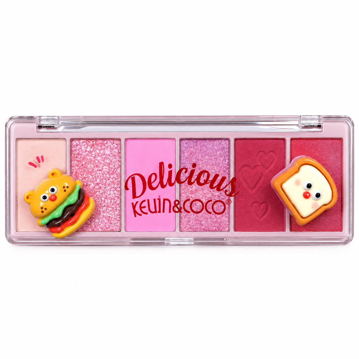 Sweet Treats 6-Color Eyeshadow Palette 🍫🍦🍓