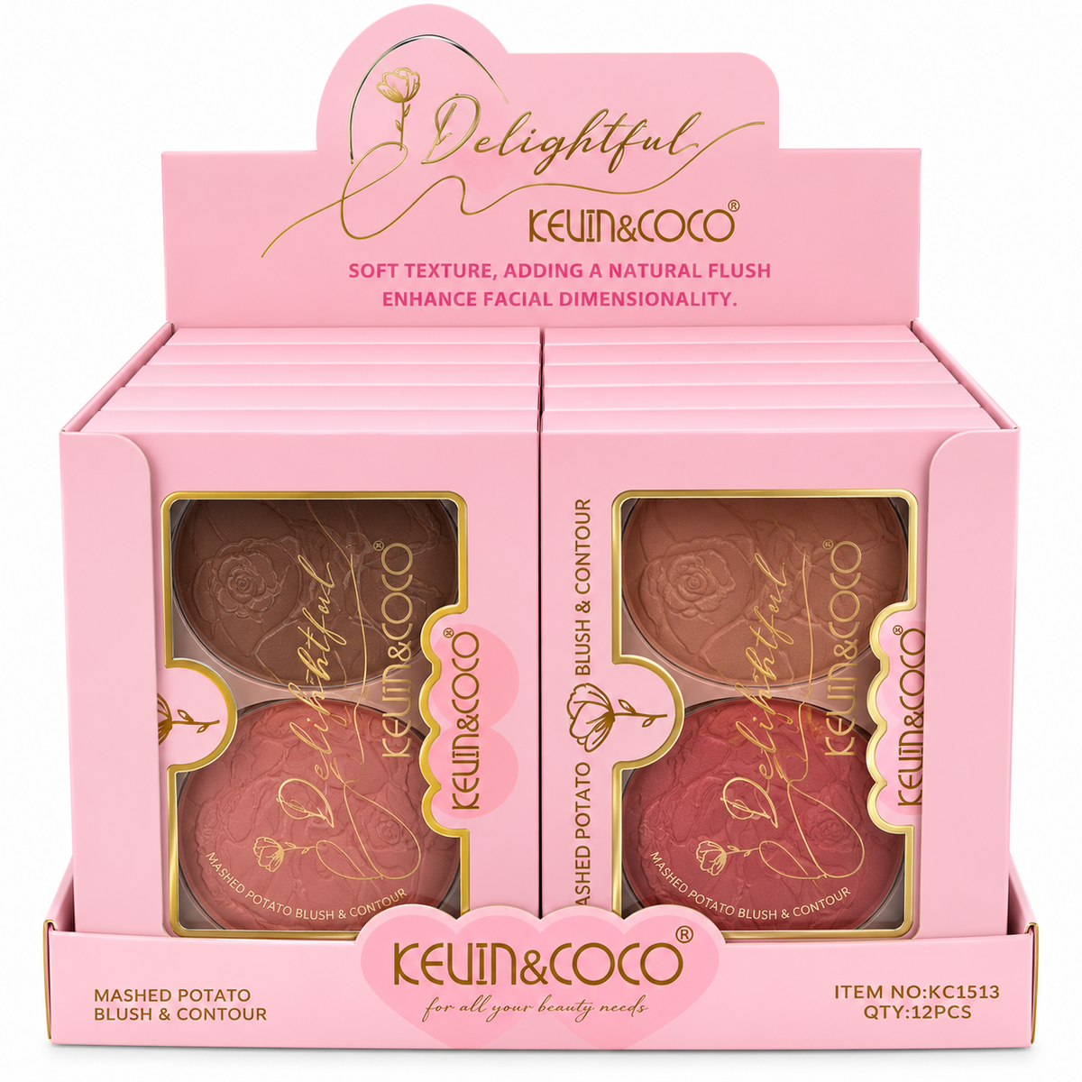 Delightful Blush & Contour Duo