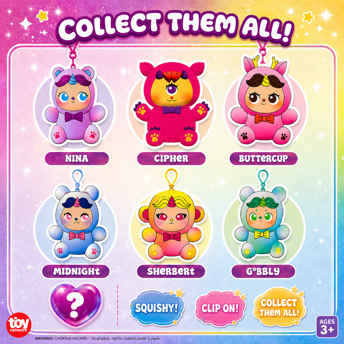 The Doll Collection Squish: Medium