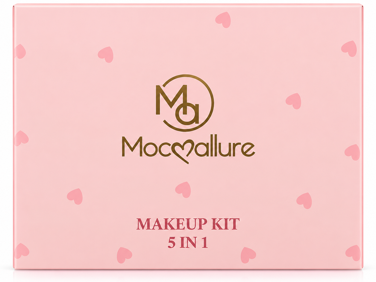 Mocallure 5-in-1 Heart Makeup Gift Set 💕