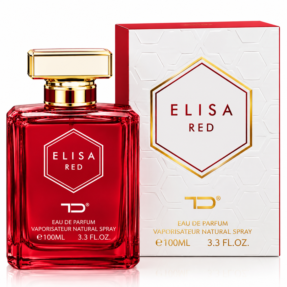 ELISA Eau de Parfum Collection – Pistachio, Red, Marshmallow & Vanilla Candy 100ML / 3.3 FL.OZ