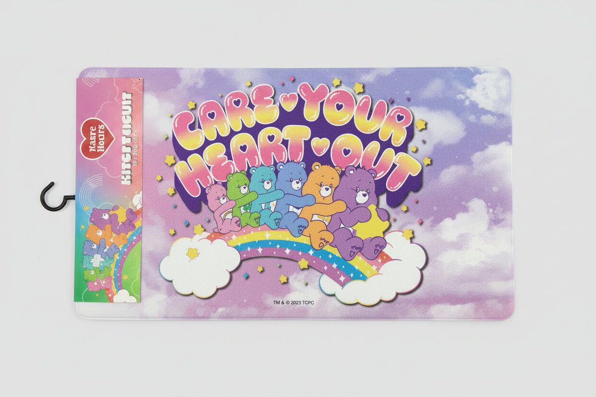 Large Character Kitchen Mat – Care Bears & Strawberry Shortcake 18" x 30"