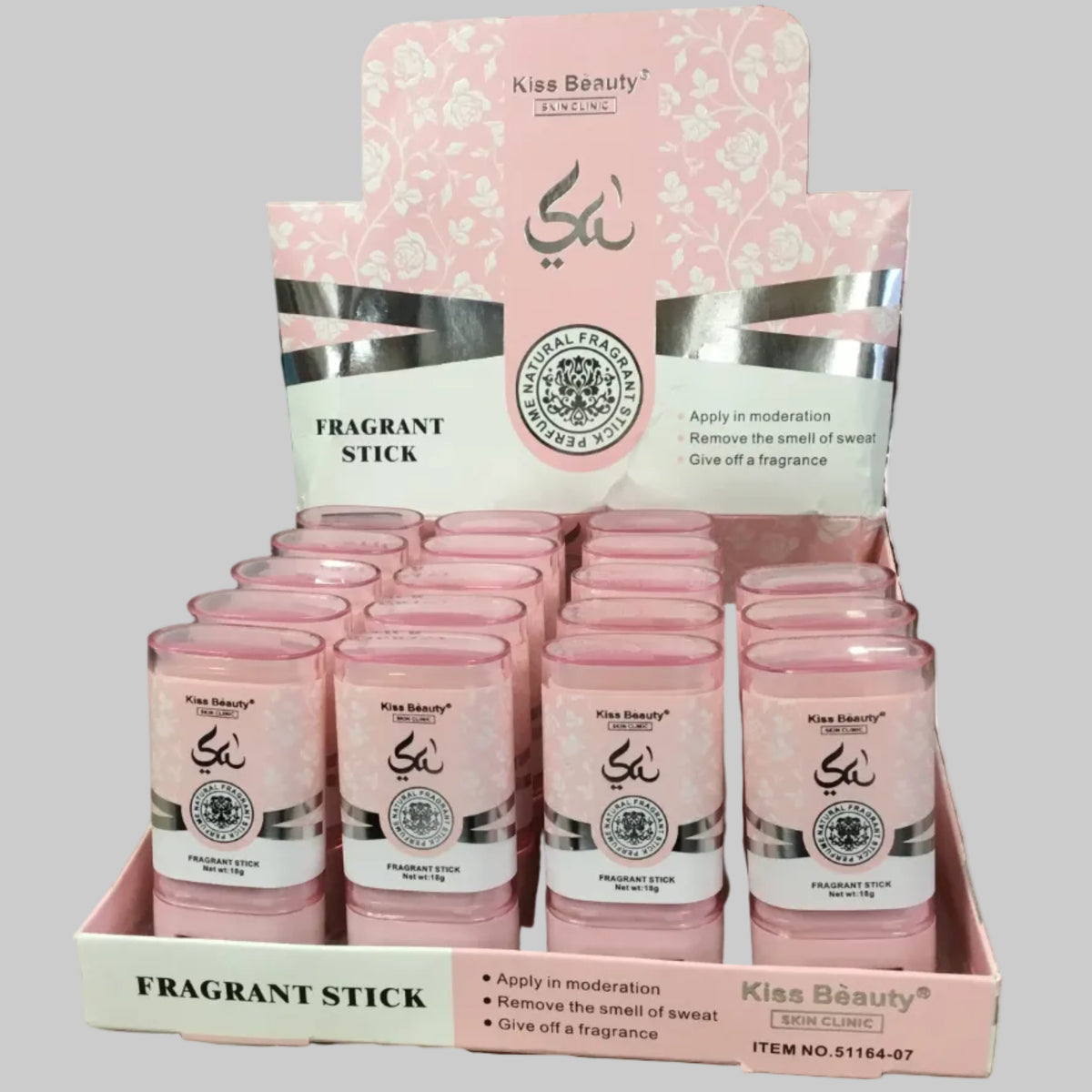 Kiss Beauty Fragrant Stick – 15g Body Fragrance Balm