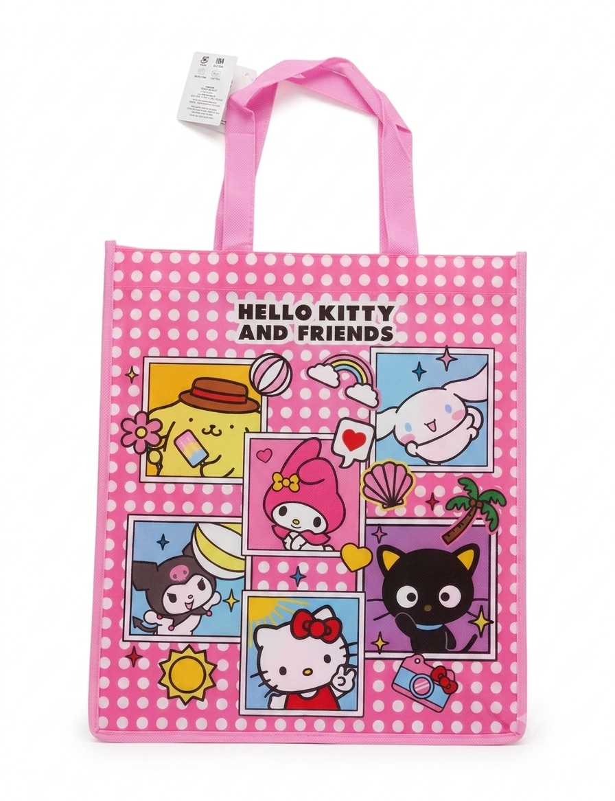 Character Reusable Tote Bag