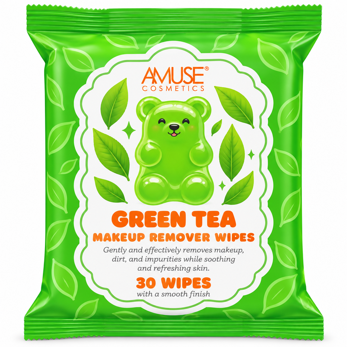 Makeup Remover Wipes – 30 Count