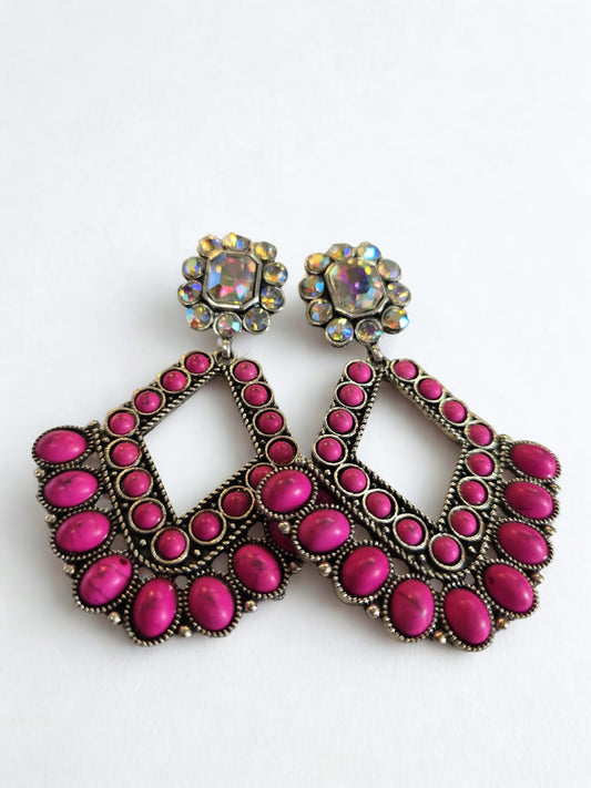 Vintage Glam Earrings&nbsp;