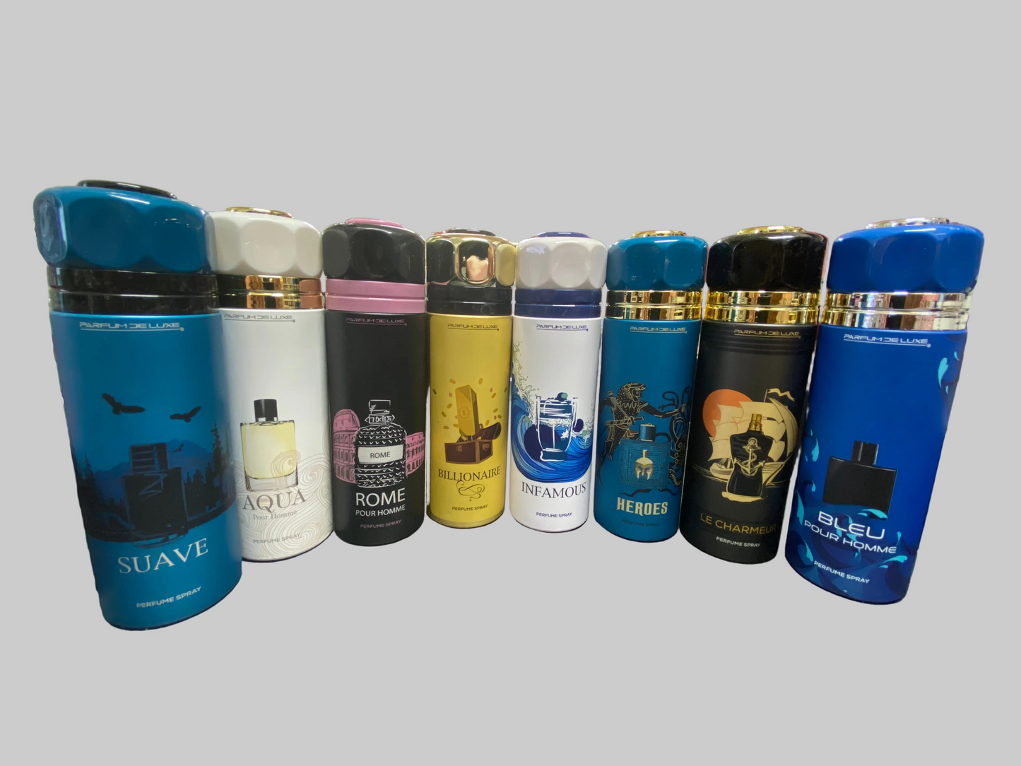 Men's Parfum Deluxe Collection