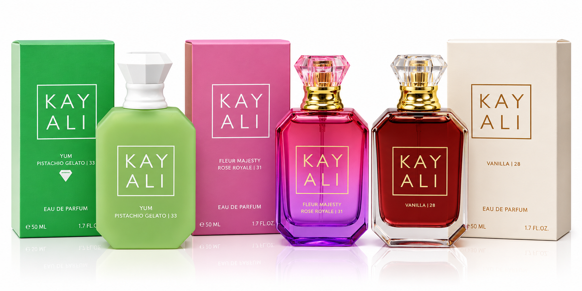 KAY ALI Inspired Perfume Collection – 50ml Eau de Parfum | 3 Fragrance