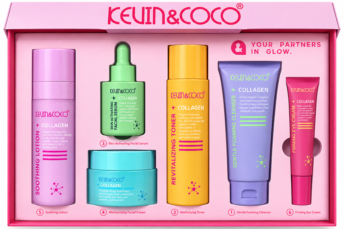 Collagen 6-Piece Skincare Set