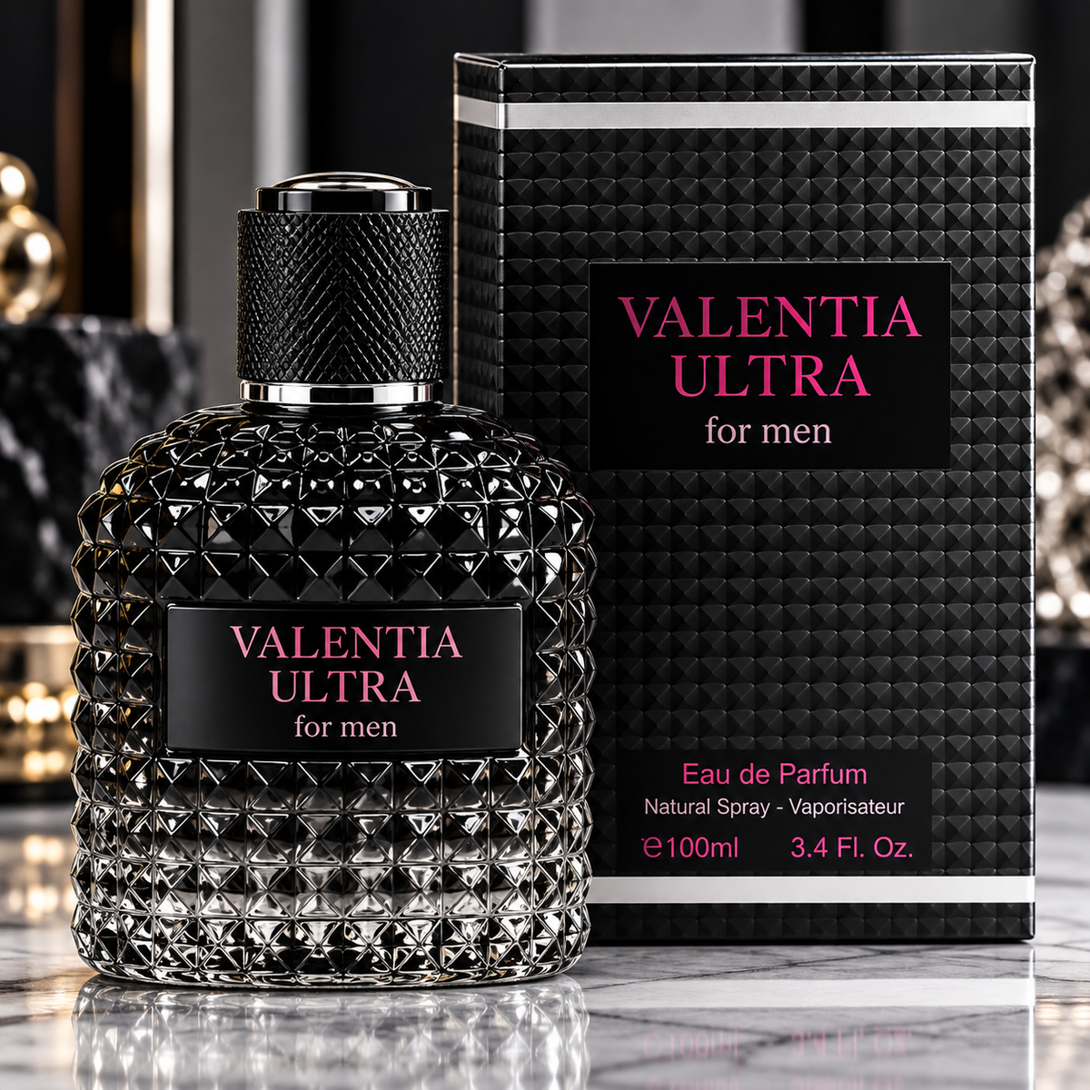 Valentia Ultra for Men Collection – Ultra & Ultra Gold Eau de Parfum