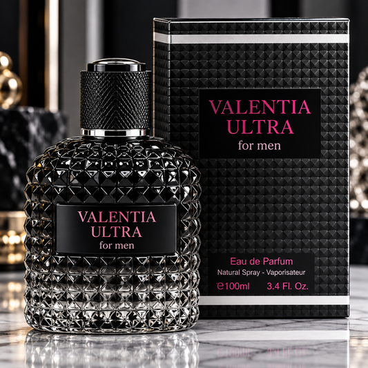 Valentia Ultra for Men Collection – Ultra & Ultra Gold Eau de Parfum