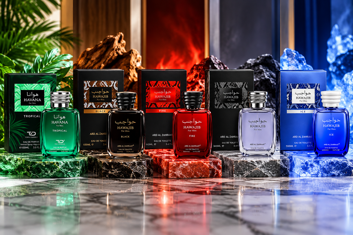 Hawajib Men’s Fragrance Collection – 100 ml