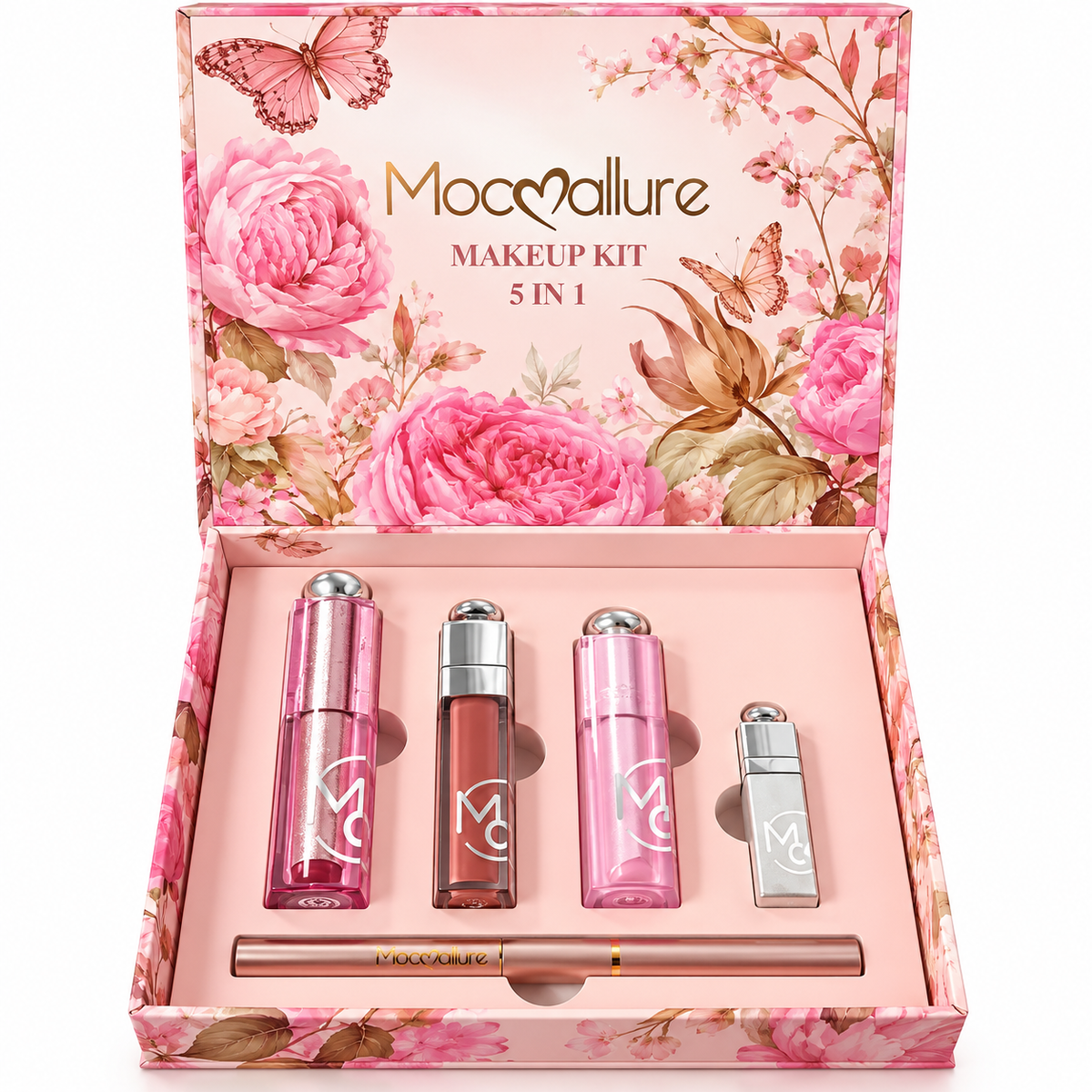 Mocallure Floral 5-in-1 Makeup Gift Set 🌸🦋