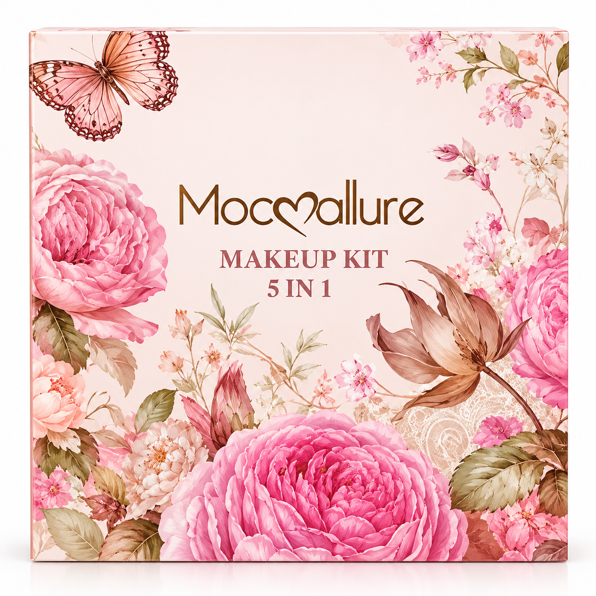 Mocallure Floral 5-in-1 Makeup Gift Set 🌸🦋
